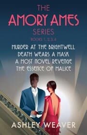 Cover von The Amory Ames series