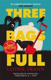 Cover von Three Bags Full - The Sheep Detectives