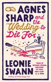 Cover von Agnes Sharp and the Wedding to Die For