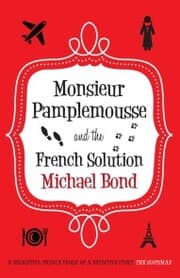 Cover von Monsieur Pamplemousse and the French Solution