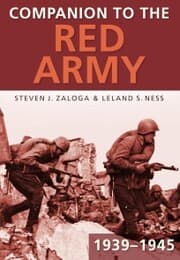 Cover von Companion to the Red Army 1939-45