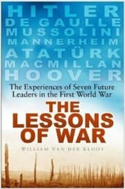 Cover von The Lessons of War