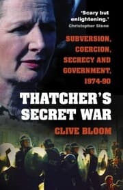Cover von Thatcher's Secret War