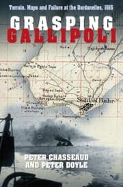 Cover von Grasping Gallipoli