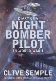 Cover von Diary of a Night Bomber Pilot in World War I
