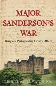 Cover von Major Sanderson's War