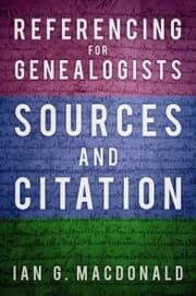 Cover von Referencing for Genealogists