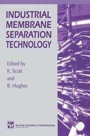 Cover von Industrial Membrane Separation Technology