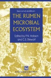 Cover von Rumen Microbial Ecosystem