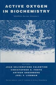 Cover von Active Oxygen in Biochemistry