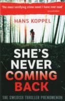 Cover von She's Never Coming Back