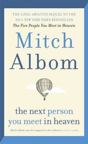 Cover von The Next Person You Meet in Heaven