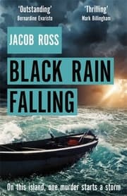 Cover von Black Rain Falling