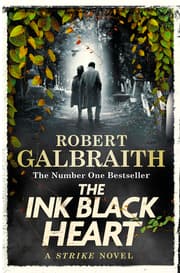 Cover von The Ink Black Heart