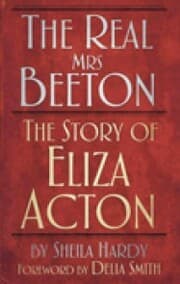 Cover von The Real Mrs Beeton