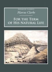 Cover von For the Term of His Natural Life
