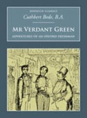 Cover von Mr Verdant Green: Adventures of an Oxford Freshman
