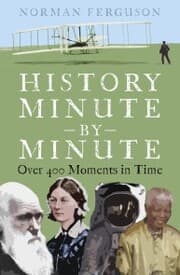 Cover von History Minute by Minute
