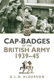 Cover von Cap-Badges of the British Army 1939-45