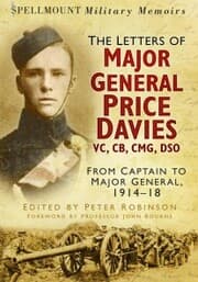 Cover von The Letters of Major General Price Davies VC, CB, CMG, DSO