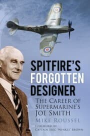 Cover von Spitfire's Forgotten Designer