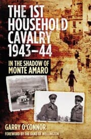 Cover von The First Household Cavalry Regiment 1943-44