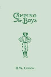Cover von Camping for Boys