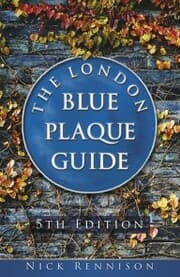 Cover von The London Blue Plaque Guide