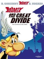 Cover von Asterix and the Great Divide