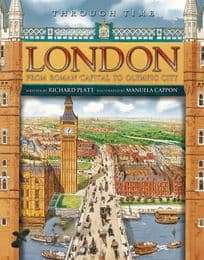 Cover von Through Time: London