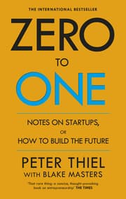 Cover von Zero to One