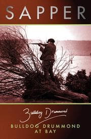 Cover von Buldog Drummond At Bay