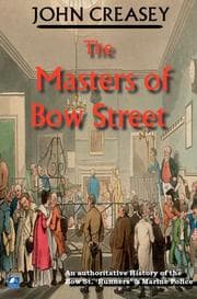 Cover von Masters Of Bow Street