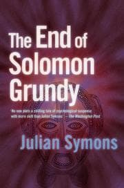 Cover von End Of Solomon Grundy