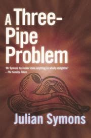Cover von Three-Pipe Problem
