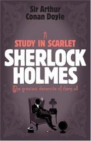 Cover von A Study in Scarlett