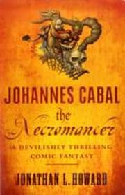 Cover von Johannes Cabal the Necromancer