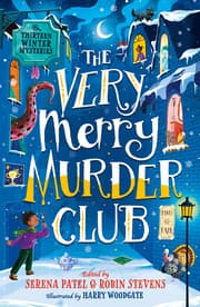 Cover von The Very Merry Murder Club