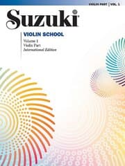 Cover von Suzuki Violin School 1
