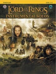 Cover von The Lord of the Rings Instrumental Solos: Tenor Sax