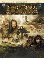 Cover von The Lord of the Rings Instrumental Solos for Strings: Viola (with Piano Accompaniment)