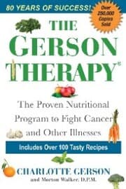Cover von The Gerson Therapy -- Revised And Updated