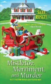 Cover von Mistletoe, Merriment, and Murder