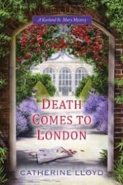Cover von Death Comes to London