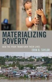 Cover von Materializing Poverty