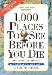 Cover von 1000 Places to See Before You Die