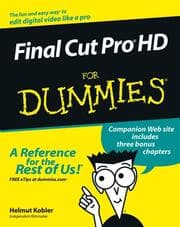 Cover von Final Cut Pro HD For Dummies