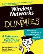 Cover von Wireless Networks For Dummies