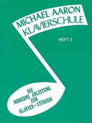 Cover von Klavierschule 3