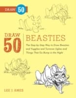 Cover von Draw 50 Beasties